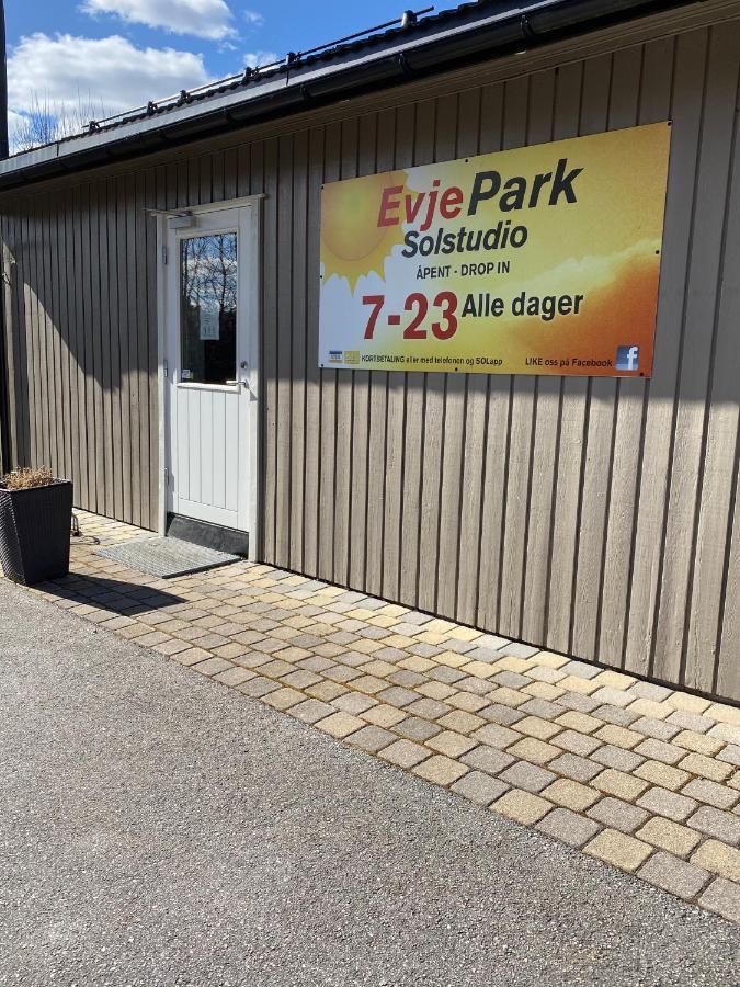 Апартаменты Evje Park Экстерьер фото