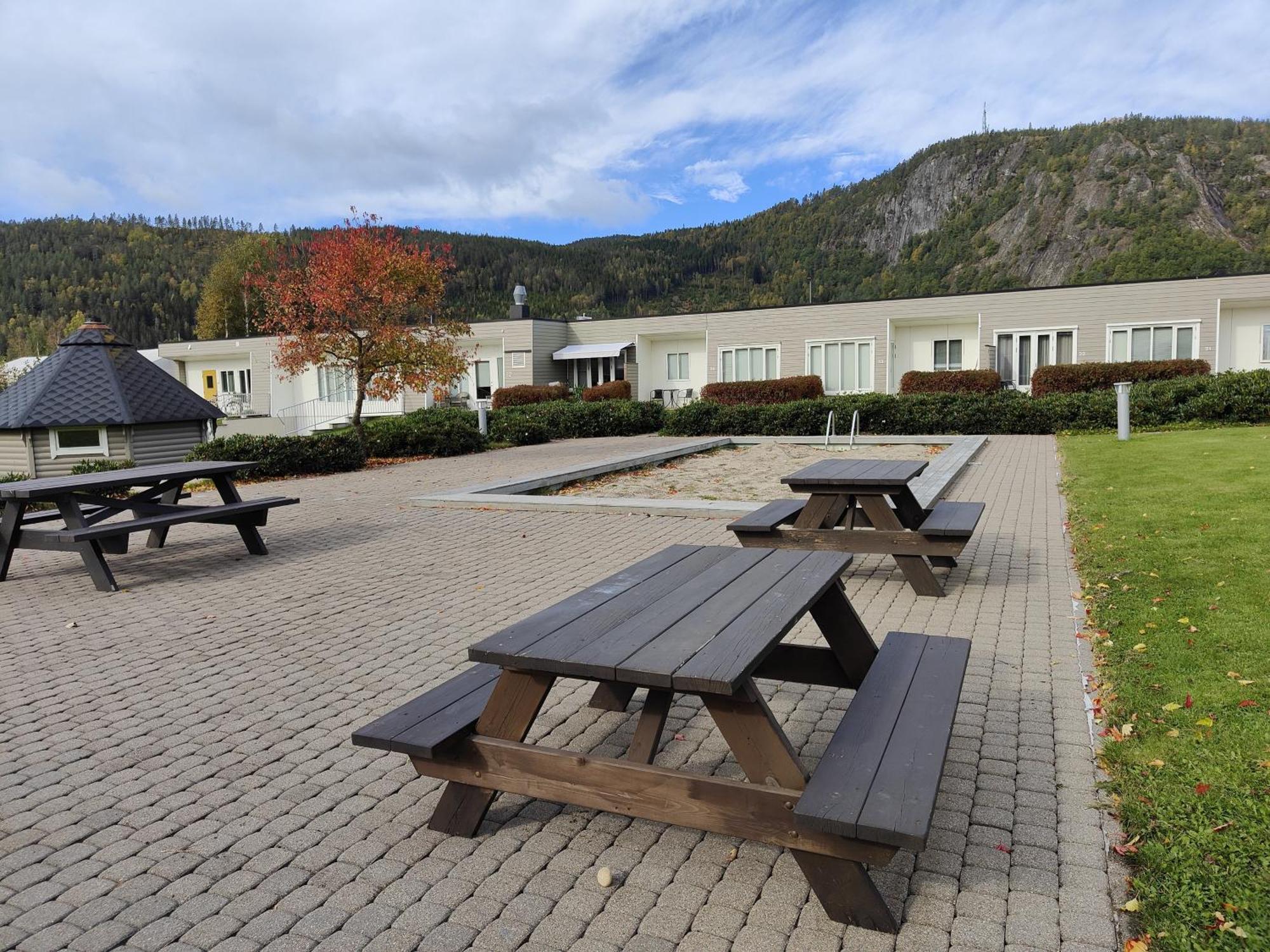 Апартаменты Evje Park Экстерьер фото